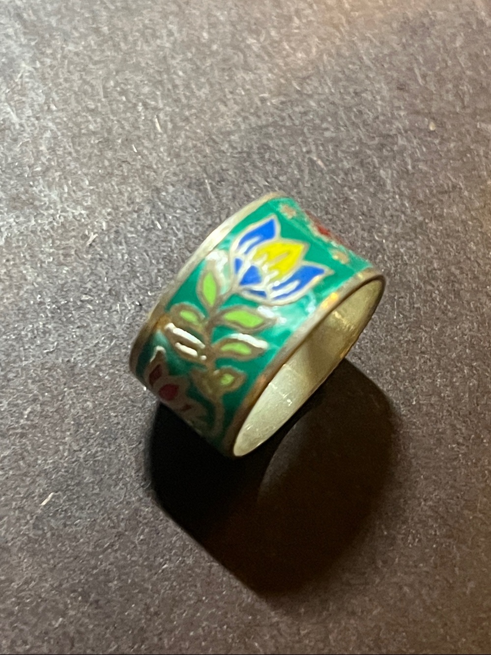 Vintage silver ring - Picture 3 of 6